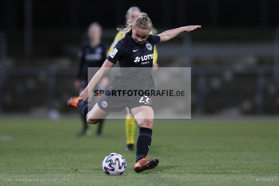 Alexandra Jóhannsdóttir, Stadion am Brentanobad, Frankfurt, 12.03.2021, DFL, sport, action, Fussball, Deutschland, März 2021, Saison 2020/2021, SVM, SGE, Bundesliga, FLYERALARM Frauen-Bundesliga, Frauen, FFBL, SV Meppen, Eintracht Frankfurt - Bild-ID: 2289858 Alexandra Jóhannsdóttir, Stadion am Brentanobad, Frankfurt, 12.03.2021, DFL, sport, action, Fussball, Deutschland, März 2021, Saison 2020/2021, SVM, SGE, Bundesliga, FLYERALARM Frauen-Bundesliga, Frauen, FFBL, SV Meppen, Eintracht Frankfurt - Bild-ID: 2289858