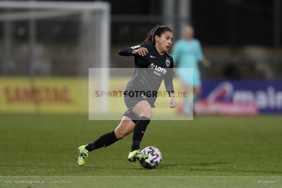 Letícia Santos de Oliveira, Stadion am Brentanobad, Frankfurt, 12.03.2021, DFL, sport, action, Fussball, Deutschland, März 2021, Saison 2020/2021, SVM, SGE, Bundesliga, FLYERALARM Frauen-Bundesliga, Frauen, FFBL, SV Meppen, Eintracht Frankfurt - Bild-ID: 2289863 Letícia Santos de Oliveira, Stadion am Brentanobad, Frankfurt, 12.03.2021, DFL, sport, action, Fussball, Deutschland, März 2021, Saison 2020/2021, SVM, SGE, Bundesliga, FLYERALARM Frauen-Bundesliga, Frauen, FFBL, SV Meppen, Eintracht Frankfurt - Bild-ID: 2289863