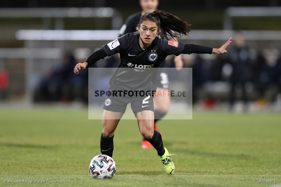 Letícia Santos de Oliveira, Stadion am Brentanobad, Frankfurt, 12.03.2021, DFL, sport, action, Fussball, Deutschland, März 2021, Saison 2020/2021, SVM, SGE, Bundesliga, FLYERALARM Frauen-Bundesliga, Frauen, FFBL, SV Meppen, Eintracht Frankfurt - Bild-ID: 2289875 Letícia Santos de Oliveira, Stadion am Brentanobad, Frankfurt, 12.03.2021, DFL, sport, action, Fussball, Deutschland, März 2021, Saison 2020/2021, SVM, SGE, Bundesliga, FLYERALARM Frauen-Bundesliga, Frauen, FFBL, SV Meppen, Eintracht Frankfurt - Bild-ID: 2289875