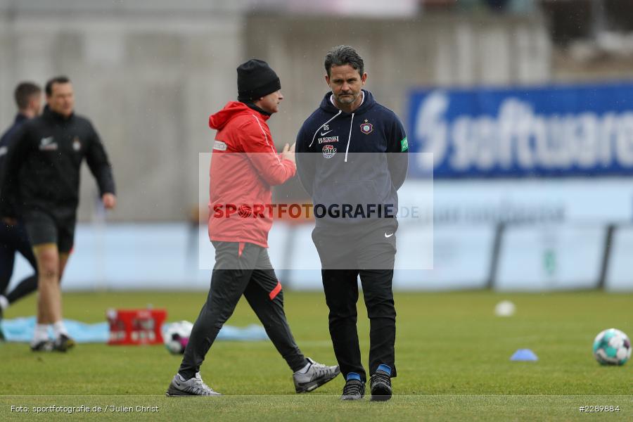 Trainer, Dirk Schuster, Merck-Stadion, Darmstadt, 13.03.2021, DFL, sport, action, Fussball, Deutschland, März 2021, Saison 2020/2021, FCE, D98, Bundesliga, 2. Bundesliga, FC Erzgebirge Aue, SV Darmstadt 98 - Bild-ID: 2289884
