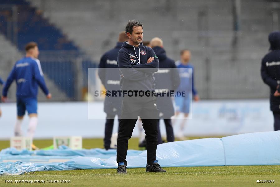 Trainer, Dirk Schuster, Merck-Stadion, Darmstadt, 13.03.2021, DFL, sport, action, Fussball, Deutschland, März 2021, Saison 2020/2021, FCE, D98, Bundesliga, 2. Bundesliga, FC Erzgebirge Aue, SV Darmstadt 98 - Bild-ID: 2289885