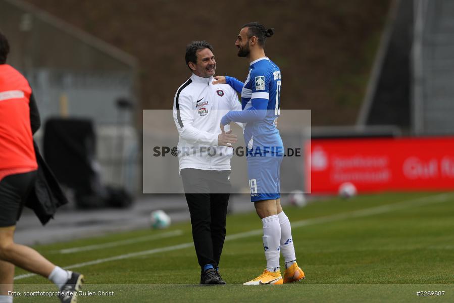 Serdar Dursun, Dirk Schuster, Merck-Stadion, Darmstadt, 13.03.2021, DFL, sport, action, Fussball, Deutschland, März 2021, Saison 2020/2021, FCE, D98, Bundesliga, 2. Bundesliga, FC Erzgebirge Aue, SV Darmstadt 98 - Bild-ID: 2289887 Serdar Dursun, Dirk Schuster, Merck-Stadion, Darmstadt, 13.03.2021, DFL, sport, action, Fussball, Deutschland, März 2021, Saison 2020/2021, FCE, D98, Bundesliga, 2. Bundesliga, FC Erzgebirge Aue, SV Darmstadt 98 - Bild-ID: 2289887
