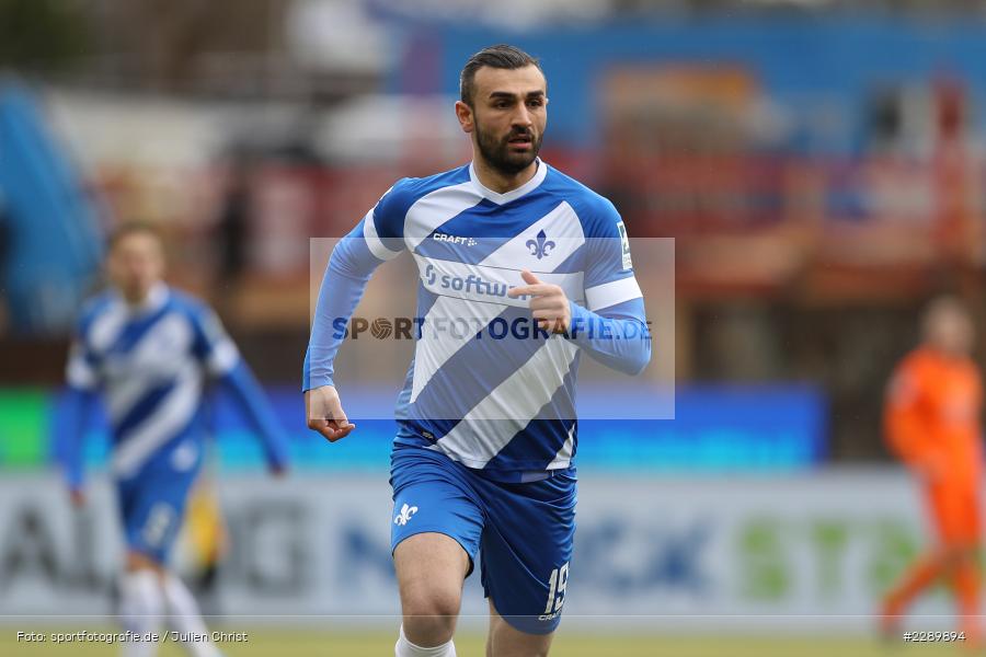 Serdar Dursun, Merck-Stadion, Darmstadt, 13.03.2021, DFL, sport, action, Fussball, Deutschland, März 2021, Saison 2020/2021, FCE, D98, Bundesliga, 2. Bundesliga, FC Erzgebirge Aue, SV Darmstadt 98 - Bild-ID: 2289894 Serdar Dursun, Merck-Stadion, Darmstadt, 13.03.2021, DFL, sport, action, Fussball, Deutschland, März 2021, Saison 2020/2021, FCE, D98, Bundesliga, 2. Bundesliga, FC Erzgebirge Aue, SV Darmstadt 98 - Bild-ID: 2289894