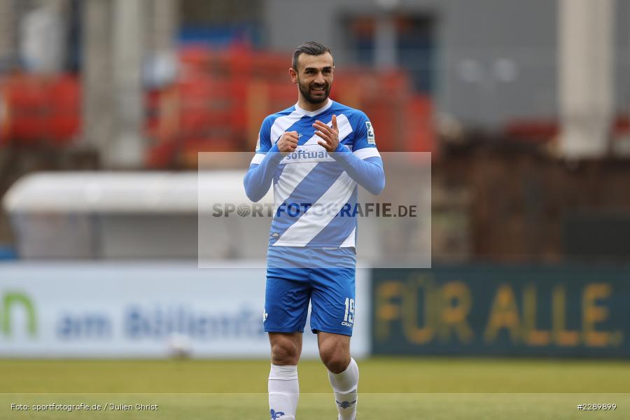 Serdar Dursun, Merck-Stadion, Darmstadt, 13.03.2021, DFL, sport, action, Fussball, Deutschland, März 2021, Saison 2020/2021, FCE, D98, Bundesliga, 2. Bundesliga, FC Erzgebirge Aue, SV Darmstadt 98 - Bild-ID: 2289899 Serdar Dursun, Merck-Stadion, Darmstadt, 13.03.2021, DFL, sport, action, Fussball, Deutschland, März 2021, Saison 2020/2021, FCE, D98, Bundesliga, 2. Bundesliga, FC Erzgebirge Aue, SV Darmstadt 98 - Bild-ID: 2289899
