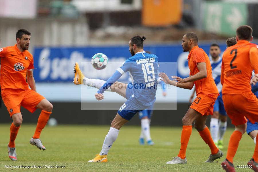 Louis Samson, Serdar Dursun, Merck-Stadion, Darmstadt, 13.03.2021, DFL, sport, action, Fussball, Deutschland, März 2021, Saison 2020/2021, FCE, D98, Bundesliga, 2. Bundesliga, FC Erzgebirge Aue, SV Darmstadt 98 - Bild-ID: 2289902 Louis Samson, Serdar Dursun, Merck-Stadion, Darmstadt, 13.03.2021, DFL, sport, action, Fussball, Deutschland, März 2021, Saison 2020/2021, FCE, D98, Bundesliga, 2. Bundesliga, FC Erzgebirge Aue, SV Darmstadt 98 - Bild-ID: 2289902