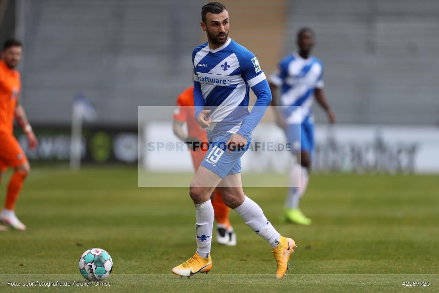Serdar Dursun, Merck-Stadion, Darmstadt, 13.03.2021, DFL, sport, action, Fussball, Deutschland, März 2021, Saison 2020/2021, FCE, D98, Bundesliga, 2. Bundesliga, FC Erzgebirge Aue, SV Darmstadt 98 - Bild-ID: 2289920 Serdar Dursun, Merck-Stadion, Darmstadt, 13.03.2021, DFL, sport, action, Fussball, Deutschland, März 2021, Saison 2020/2021, FCE, D98, Bundesliga, 2. Bundesliga, FC Erzgebirge Aue, SV Darmstadt 98 - Bild-ID: 2289920