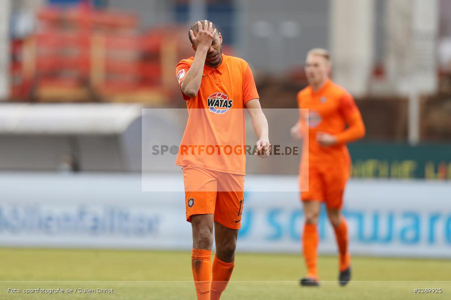Hände, Arme, gestikuliert, enttäuscht, Louis Samson, Merck-Stadion, Darmstadt, 13.03.2021, DFL, sport, action, Fussball, Deutschland, März 2021, Saison 2020/2021, FCE, D98, Bundesliga, 2. Bundesliga, FC Erzgebirge Aue, SV Darmstadt 98 - Bild-ID: 2289925 Hände, Arme, gestikuliert, enttäuscht, Louis Samson, Merck-Stadion, Darmstadt, 13.03.2021, DFL, sport, action, Fussball, Deutschland, März 2021, Saison 2020/2021, FCE, D98, Bundesliga, 2. Bundesliga, FC Erzgebirge Aue, SV Darmstadt 98 - Bild-ID: 2289925