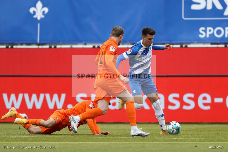 Steve Breitkreuz, Mathias Honsak, Merck-Stadion, Darmstadt, 13.03.2021, DFL, sport, action, Fussball, Deutschland, März 2021, Saison 2020/2021, FCE, D98, Bundesliga, 2. Bundesliga, FC Erzgebirge Aue, SV Darmstadt 98 - Bild-ID: 2289929 Steve Breitkreuz, Mathias Honsak, Merck-Stadion, Darmstadt, 13.03.2021, DFL, sport, action, Fussball, Deutschland, März 2021, Saison 2020/2021, FCE, D98, Bundesliga, 2. Bundesliga, FC Erzgebirge Aue, SV Darmstadt 98 - Bild-ID: 2289929