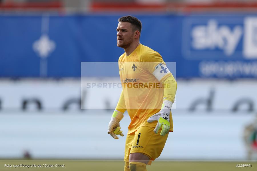 Marcel Schuhen, Merck-Stadion, Darmstadt, 13.03.2021, DFL, sport, action, Fussball, Deutschland, März 2021, Saison 2020/2021, FCE, D98, Bundesliga, 2. Bundesliga, FC Erzgebirge Aue, SV Darmstadt 98 - Bild-ID: 2289941 Marcel Schuhen, Merck-Stadion, Darmstadt, 13.03.2021, DFL, sport, action, Fussball, Deutschland, März 2021, Saison 2020/2021, FCE, D98, Bundesliga, 2. Bundesliga, FC Erzgebirge Aue, SV Darmstadt 98 - Bild-ID: 2289941