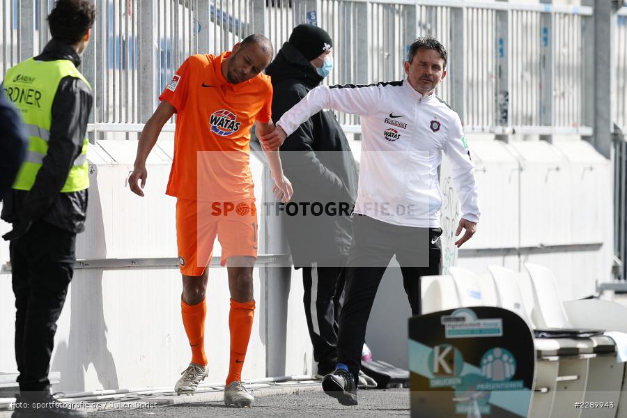Dirk Schuster, Rot, Hände, Arme, gestikuliert, Louis Samson, Merck-Stadion, Darmstadt, 13.03.2021, DFL, sport, action, Fussball, Deutschland, März 2021, Saison 2020/2021, FCE, D98, Bundesliga, 2. Bundesliga, FC Erzgebirge Aue, SV Darmstadt 98 - Bild-ID: 2289943 Dirk Schuster, Rot, Hände, Arme, gestikuliert, Louis Samson, Merck-Stadion, Darmstadt, 13.03.2021, DFL, sport, action, Fussball, Deutschland, März 2021, Saison 2020/2021, FCE, D98, Bundesliga, 2. Bundesliga, FC Erzgebirge Aue, SV Darmstadt 98 - Bild-ID: 2289943