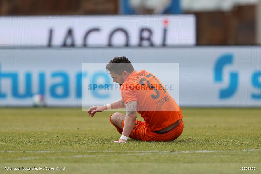 enttäuscht, Pascal Testroet, Merck-Stadion, Darmstadt, 13.03.2021, DFL, sport, action, Fussball, Deutschland, März 2021, Saison 2020/2021, FCE, D98, Bundesliga, 2. Bundesliga, FC Erzgebirge Aue, SV Darmstadt 98 - Bild-ID: 2289952 enttäuscht, Pascal Testroet, Merck-Stadion, Darmstadt, 13.03.2021, DFL, sport, action, Fussball, Deutschland, März 2021, Saison 2020/2021, FCE, D98, Bundesliga, 2. Bundesliga, FC Erzgebirge Aue, SV Darmstadt 98 - Bild-ID: 2289952