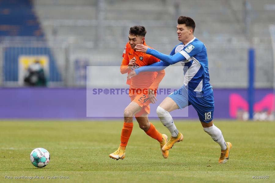 Mathias Honsak, John-Patrick Strauß, Merck-Stadion, Darmstadt, 13.03.2021, DFL, sport, action, Fussball, Deutschland, März 2021, Saison 2020/2021, FCE, D98, Bundesliga, 2. Bundesliga, FC Erzgebirge Aue, SV Darmstadt 98 - Bild-ID: 2289957 Mathias Honsak, John-Patrick Strauß, Merck-Stadion, Darmstadt, 13.03.2021, DFL, sport, action, Fussball, Deutschland, März 2021, Saison 2020/2021, FCE, D98, Bundesliga, 2. Bundesliga, FC Erzgebirge Aue, SV Darmstadt 98 - Bild-ID: 2289957