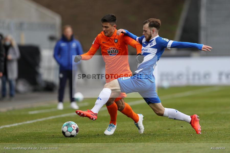 Adrian Stanilewicz, Antonio Jonjić, Merck-Stadion, Darmstadt, 13.03.2021, DFL, sport, action, Fussball, Deutschland, März 2021, Saison 2020/2021, FCE, D98, Bundesliga, 2. Bundesliga, FC Erzgebirge Aue, SV Darmstadt 98 - Bild-ID: 2289959 Adrian Stanilewicz, Antonio Jonjić, Merck-Stadion, Darmstadt, 13.03.2021, DFL, sport, action, Fussball, Deutschland, März 2021, Saison 2020/2021, FCE, D98, Bundesliga, 2. Bundesliga, FC Erzgebirge Aue, SV Darmstadt 98 - Bild-ID: 2289959