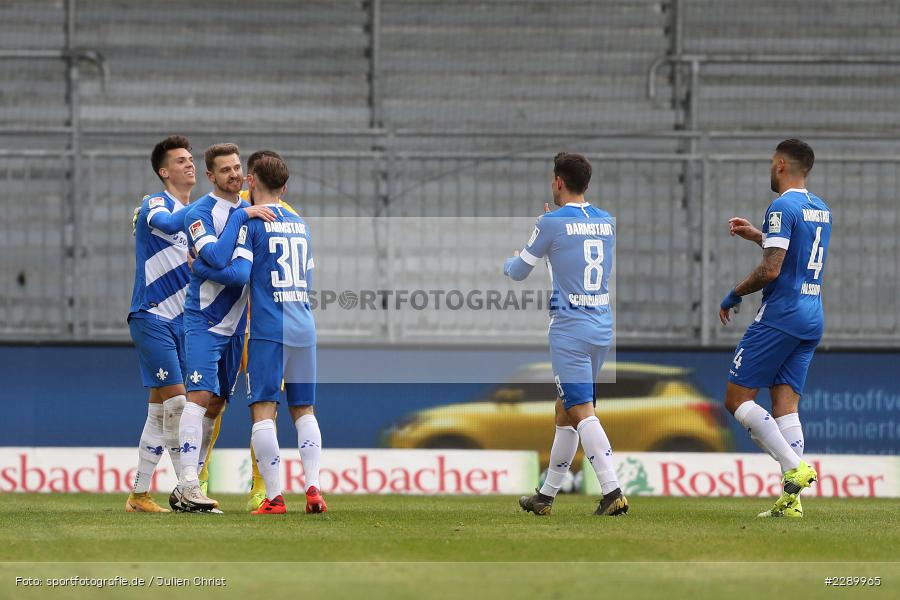 Immanuel Höhn, Torjubel, Mathias Honsak, Merck-Stadion, Darmstadt, 13.03.2021, DFL, sport, action, Fussball, Deutschland, März 2021, Saison 2020/2021, FCE, D98, Bundesliga, 2. Bundesliga, FC Erzgebirge Aue, SV Darmstadt 98 - Bild-ID: 2289965 Immanuel Höhn, Torjubel, Mathias Honsak, Merck-Stadion, Darmstadt, 13.03.2021, DFL, sport, action, Fussball, Deutschland, März 2021, Saison 2020/2021, FCE, D98, Bundesliga, 2. Bundesliga, FC Erzgebirge Aue, SV Darmstadt 98 - Bild-ID: 2289965
