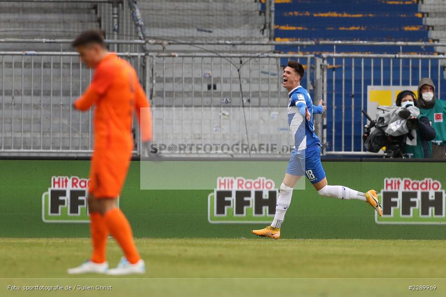 Torjubel, Mathias Honsak, Merck-Stadion, Darmstadt, 13.03.2021, DFL, sport, action, Fussball, Deutschland, März 2021, Saison 2020/2021, FCE, D98, Bundesliga, 2. Bundesliga, FC Erzgebirge Aue, SV Darmstadt 98 - Bild-ID: 2289969 Torjubel, Mathias Honsak, Merck-Stadion, Darmstadt, 13.03.2021, DFL, sport, action, Fussball, Deutschland, März 2021, Saison 2020/2021, FCE, D98, Bundesliga, 2. Bundesliga, FC Erzgebirge Aue, SV Darmstadt 98 - Bild-ID: 2289969