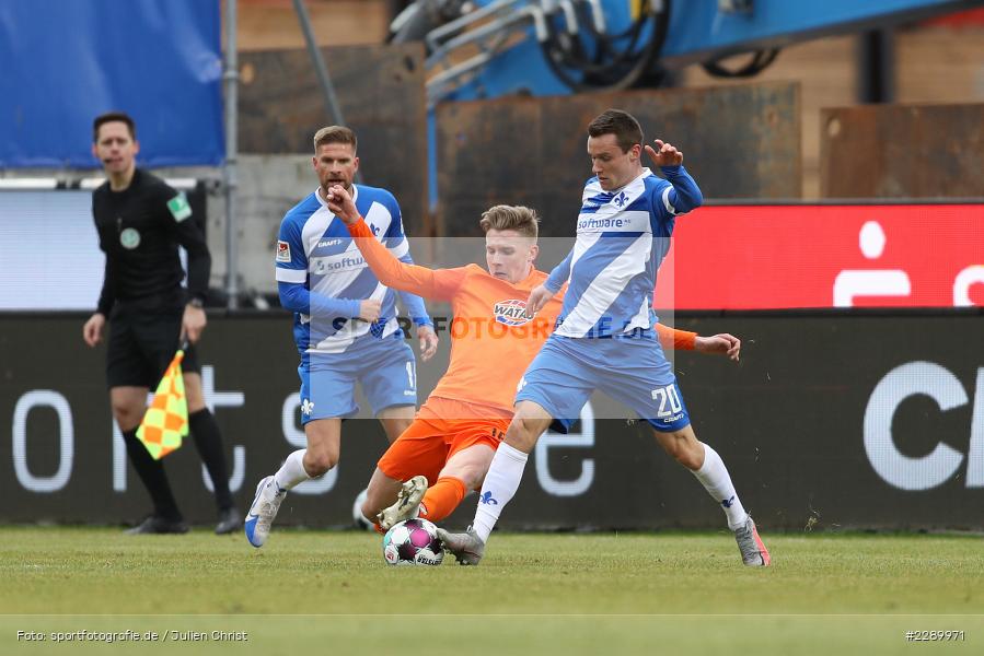Erik Majetschak, Christian Clemens, Merck-Stadion, Darmstadt, 13.03.2021, DFL, sport, action, Fussball, Deutschland, März 2021, Saison 2020/2021, FCE, D98, Bundesliga, 2. Bundesliga, FC Erzgebirge Aue, SV Darmstadt 98 - Bild-ID: 2289971 Erik Majetschak, Christian Clemens, Merck-Stadion, Darmstadt, 13.03.2021, DFL, sport, action, Fussball, Deutschland, März 2021, Saison 2020/2021, FCE, D98, Bundesliga, 2. Bundesliga, FC Erzgebirge Aue, SV Darmstadt 98 - Bild-ID: 2289971