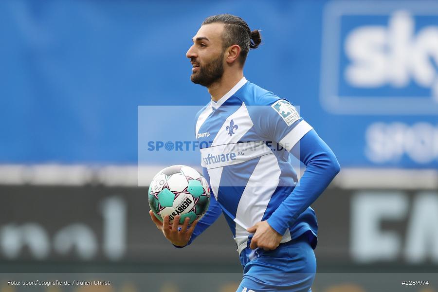 Hattrick, Tor, Torjulbe, Serdar Dursun, Merck-Stadion, Darmstadt, 13.03.2021, DFL, sport, action, Fussball, Deutschland, März 2021, Saison 2020/2021, FCE, D98, Bundesliga, 2. Bundesliga, FC Erzgebirge Aue, SV Darmstadt 98 - Bild-ID: 2289974 Hattrick, Tor, Torjulbe, Serdar Dursun, Merck-Stadion, Darmstadt, 13.03.2021, DFL, sport, action, Fussball, Deutschland, März 2021, Saison 2020/2021, FCE, D98, Bundesliga, 2. Bundesliga, FC Erzgebirge Aue, SV Darmstadt 98 - Bild-ID: 2289974