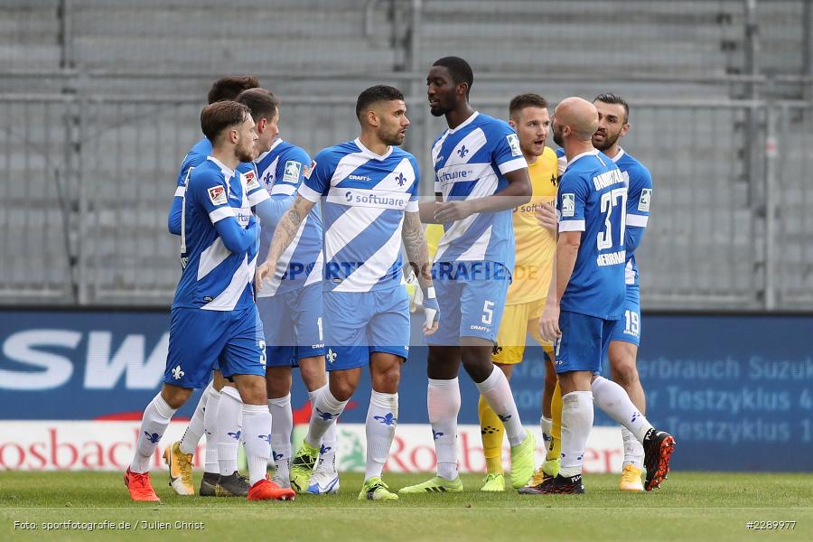 Patrick Herrmann, Patric Pfeiffer, Adrian Stanilewicz, Serdar Dursun, Marcel Schuhen, Torwart, Torjubel, Mathias Honsak, Merck-Stadion, Darmstadt, 13.03.2021, DFL, sport, action, Fussball, Deutschland, März 2021, Saison 2020/2021, FCE, D98, Bundesliga, 2. Bundesliga, FC Erzgebirge Aue, SV Darmstadt 98 - Bild-ID: 2289977 Patrick Herrmann, Patric Pfeiffer, Adrian Stanilewicz, Serdar Dursun, Marcel Schuhen, Torwart, Torjubel, Mathias Honsak, Merck-Stadion, Darmstadt, 13.03.2021, DFL, sport, action, Fussball, Deutschland, März 2021, Saison 2020/2021, FCE, D98, Bundesliga, 2. Bundesliga, FC Erzgebirge Aue, SV Darmstadt 98 - Bild-ID: 2289977