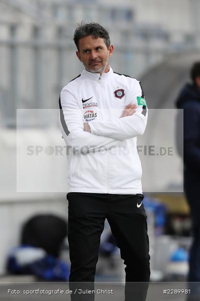 Trainer, Dirk Schuster, Merck-Stadion, Darmstadt, 13.03.2021, DFL, sport, action, Fussball, Deutschland, März 2021, Saison 2020/2021, FCE, D98, Bundesliga, 2. Bundesliga, FC Erzgebirge Aue, SV Darmstadt 98 - Bild-ID: 2289981