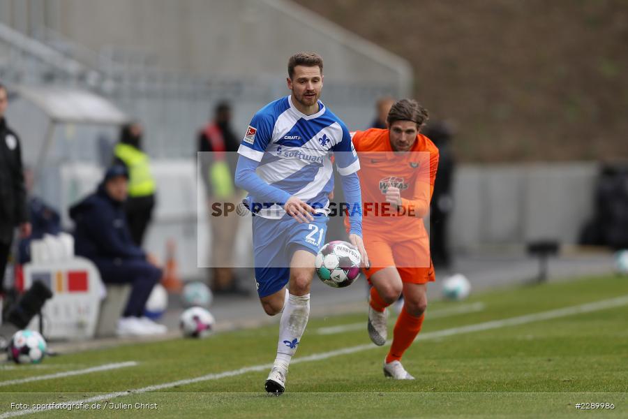 Philipp Zulechner, Immanuel Höhn, Merck-Stadion, Darmstadt, 13.03.2021, DFL, sport, action, Fussball, Deutschland, März 2021, Saison 2020/2021, FCE, D98, Bundesliga, 2. Bundesliga, FC Erzgebirge Aue, SV Darmstadt 98 - Bild-ID: 2289986 Philipp Zulechner, Immanuel Höhn, Merck-Stadion, Darmstadt, 13.03.2021, DFL, sport, action, Fussball, Deutschland, März 2021, Saison 2020/2021, FCE, D98, Bundesliga, 2. Bundesliga, FC Erzgebirge Aue, SV Darmstadt 98 - Bild-ID: 2289986
