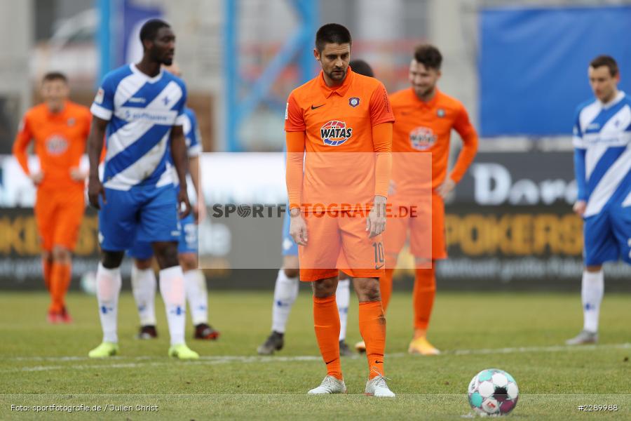 Elfmeter, Dimitrij Nazarov, Merck-Stadion, Darmstadt, 13.03.2021, DFL, sport, action, Fussball, Deutschland, März 2021, Saison 2020/2021, FCE, D98, Bundesliga, 2. Bundesliga, FC Erzgebirge Aue, SV Darmstadt 98 - Bild-ID: 2289988 Elfmeter, Dimitrij Nazarov, Merck-Stadion, Darmstadt, 13.03.2021, DFL, sport, action, Fussball, Deutschland, März 2021, Saison 2020/2021, FCE, D98, Bundesliga, 2. Bundesliga, FC Erzgebirge Aue, SV Darmstadt 98 - Bild-ID: 2289988
