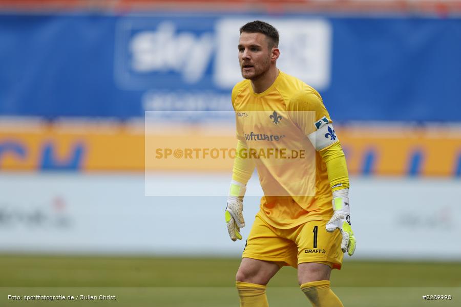 Marcel Schuhen, Merck-Stadion, Darmstadt, 13.03.2021, DFL, sport, action, Fussball, Deutschland, März 2021, Saison 2020/2021, FCE, D98, Bundesliga, 2. Bundesliga, FC Erzgebirge Aue, SV Darmstadt 98 - Bild-ID: 2289990 Marcel Schuhen, Merck-Stadion, Darmstadt, 13.03.2021, DFL, sport, action, Fussball, Deutschland, März 2021, Saison 2020/2021, FCE, D98, Bundesliga, 2. Bundesliga, FC Erzgebirge Aue, SV Darmstadt 98 - Bild-ID: 2289990