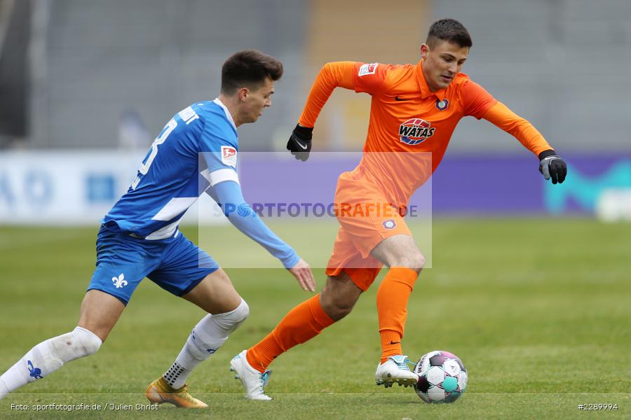 Antonio Jonjić, Mathias Honsak, Merck-Stadion, Darmstadt, 13.03.2021, DFL, sport, action, Fussball, Deutschland, März 2021, Saison 2020/2021, FCE, D98, Bundesliga, 2. Bundesliga, FC Erzgebirge Aue, SV Darmstadt 98 - Bild-ID: 2289994 Antonio Jonjić, Mathias Honsak, Merck-Stadion, Darmstadt, 13.03.2021, DFL, sport, action, Fussball, Deutschland, März 2021, Saison 2020/2021, FCE, D98, Bundesliga, 2. Bundesliga, FC Erzgebirge Aue, SV Darmstadt 98 - Bild-ID: 2289994