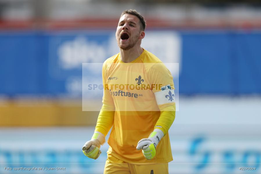Sieg, Jubel, Marcel Schuhen, Merck-Stadion, Darmstadt, 13.03.2021, DFL, sport, action, Fussball, Deutschland, März 2021, Saison 2020/2021, FCE, D98, Bundesliga, 2. Bundesliga, FC Erzgebirge Aue, SV Darmstadt 98 - Bild-ID: 2290009 Sieg, Jubel, Marcel Schuhen, Merck-Stadion, Darmstadt, 13.03.2021, DFL, sport, action, Fussball, Deutschland, März 2021, Saison 2020/2021, FCE, D98, Bundesliga, 2. Bundesliga, FC Erzgebirge Aue, SV Darmstadt 98 - Bild-ID: 2290009