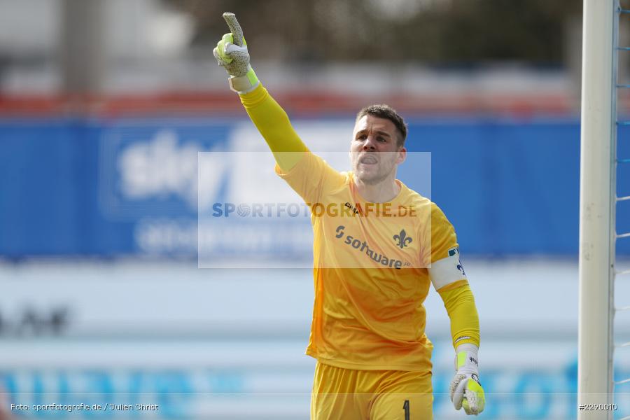 Hände, Arme, gestikuliert, Marcel Schuhen, Merck-Stadion, Darmstadt, 13.03.2021, DFL, sport, action, Fussball, Deutschland, März 2021, Saison 2020/2021, FCE, D98, Bundesliga, 2. Bundesliga, FC Erzgebirge Aue, SV Darmstadt 98 - Bild-ID: 2290010 Hände, Arme, gestikuliert, Marcel Schuhen, Merck-Stadion, Darmstadt, 13.03.2021, DFL, sport, action, Fussball, Deutschland, März 2021, Saison 2020/2021, FCE, D98, Bundesliga, 2. Bundesliga, FC Erzgebirge Aue, SV Darmstadt 98 - Bild-ID: 2290010