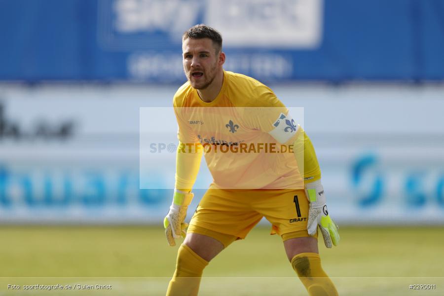 Marcel Schuhen, Merck-Stadion, Darmstadt, 13.03.2021, DFL, sport, action, Fussball, Deutschland, März 2021, Saison 2020/2021, FCE, D98, Bundesliga, 2. Bundesliga, FC Erzgebirge Aue, SV Darmstadt 98 - Bild-ID: 2290011 Marcel Schuhen, Merck-Stadion, Darmstadt, 13.03.2021, DFL, sport, action, Fussball, Deutschland, März 2021, Saison 2020/2021, FCE, D98, Bundesliga, 2. Bundesliga, FC Erzgebirge Aue, SV Darmstadt 98 - Bild-ID: 2290011