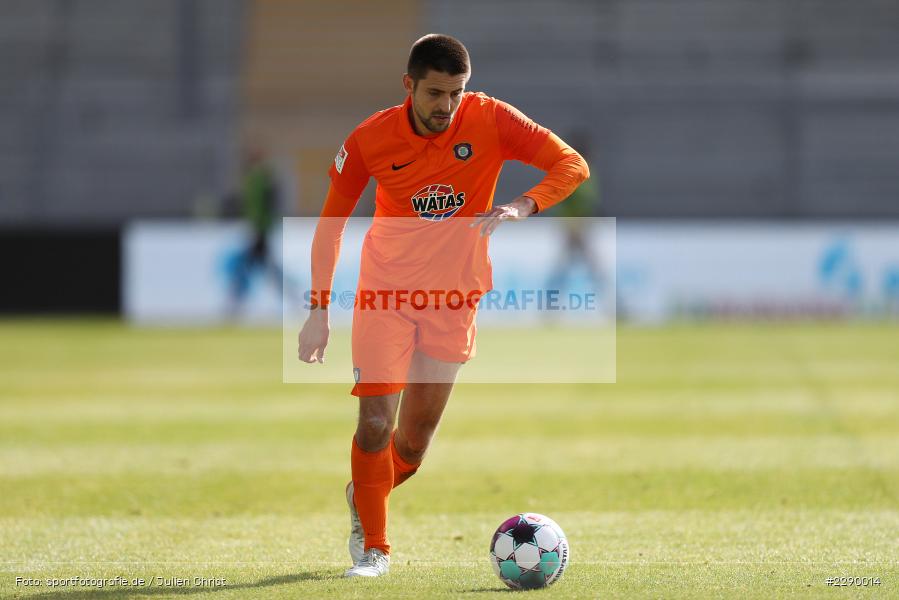 Dimitrij Nazarov, Merck-Stadion, Darmstadt, 13.03.2021, DFL, sport, action, Fussball, Deutschland, März 2021, Saison 2020/2021, FCE, D98, Bundesliga, 2. Bundesliga, FC Erzgebirge Aue, SV Darmstadt 98 - Bild-ID: 2290014 Dimitrij Nazarov, Merck-Stadion, Darmstadt, 13.03.2021, DFL, sport, action, Fussball, Deutschland, März 2021, Saison 2020/2021, FCE, D98, Bundesliga, 2. Bundesliga, FC Erzgebirge Aue, SV Darmstadt 98 - Bild-ID: 2290014