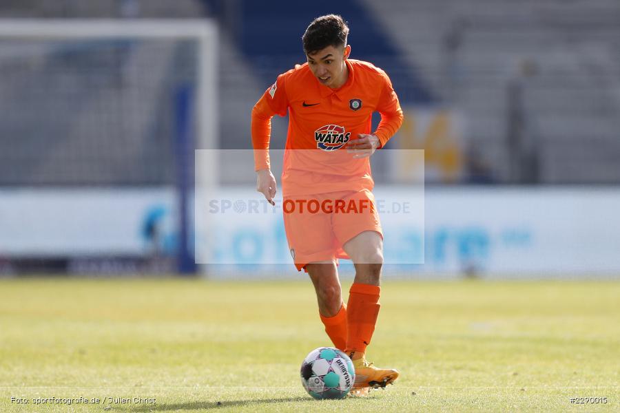 John-Patrick Strauß, Merck-Stadion, Darmstadt, 13.03.2021, DFL, sport, action, Fussball, Deutschland, März 2021, Saison 2020/2021, FCE, D98, Bundesliga, 2. Bundesliga, FC Erzgebirge Aue, SV Darmstadt 98 - Bild-ID: 2290015 John-Patrick Strauß, Merck-Stadion, Darmstadt, 13.03.2021, DFL, sport, action, Fussball, Deutschland, März 2021, Saison 2020/2021, FCE, D98, Bundesliga, 2. Bundesliga, FC Erzgebirge Aue, SV Darmstadt 98 - Bild-ID: 2290015