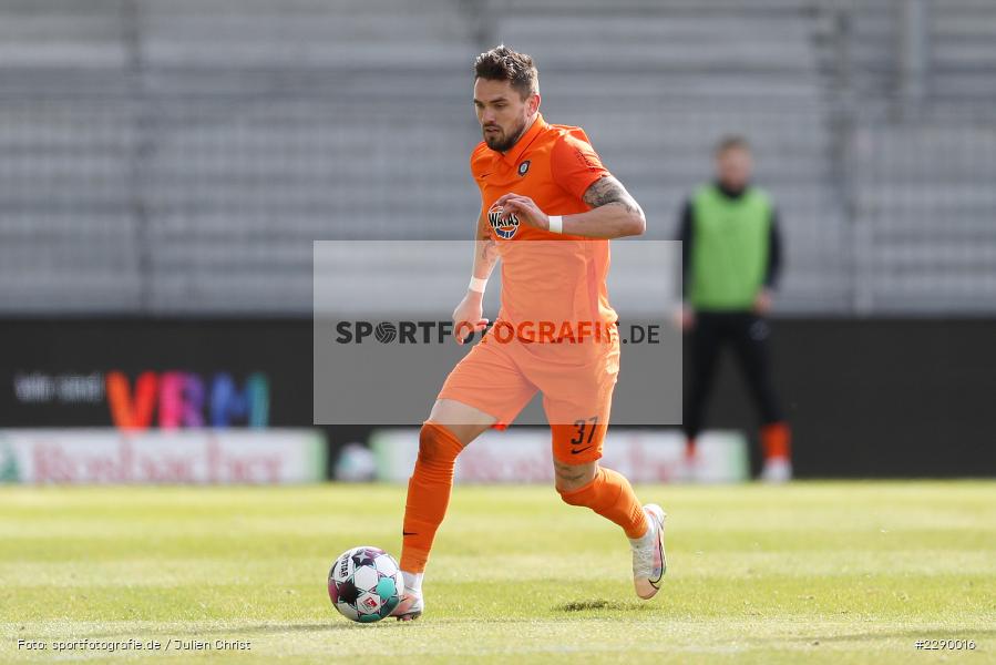 Pascal Testroet, Merck-Stadion, Darmstadt, 13.03.2021, DFL, sport, action, Fussball, Deutschland, März 2021, Saison 2020/2021, FCE, D98, Bundesliga, 2. Bundesliga, FC Erzgebirge Aue, SV Darmstadt 98 - Bild-ID: 2290016 Pascal Testroet, Merck-Stadion, Darmstadt, 13.03.2021, DFL, sport, action, Fussball, Deutschland, März 2021, Saison 2020/2021, FCE, D98, Bundesliga, 2. Bundesliga, FC Erzgebirge Aue, SV Darmstadt 98 - Bild-ID: 2290016