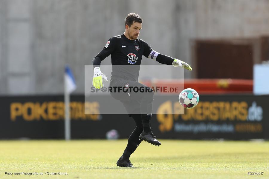 Martin Männel, Merck-Stadion, Darmstadt, 13.03.2021, DFL, sport, action, Fussball, Deutschland, März 2021, Saison 2020/2021, FCE, D98, Bundesliga, 2. Bundesliga, FC Erzgebirge Aue, SV Darmstadt 98 - Bild-ID: 2290017 Martin Männel, Merck-Stadion, Darmstadt, 13.03.2021, DFL, sport, action, Fussball, Deutschland, März 2021, Saison 2020/2021, FCE, D98, Bundesliga, 2. Bundesliga, FC Erzgebirge Aue, SV Darmstadt 98 - Bild-ID: 2290017