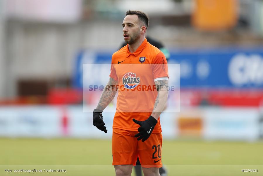 Calogero Rizzuto, Merck-Stadion, Darmstadt, 13.03.2021, DFL, sport, action, Fussball, Deutschland, März 2021, Saison 2020/2021, FCE, D98, Bundesliga, 2. Bundesliga, FC Erzgebirge Aue, SV Darmstadt 98 - Bild-ID: 2290021 Calogero Rizzuto, Merck-Stadion, Darmstadt, 13.03.2021, DFL, sport, action, Fussball, Deutschland, März 2021, Saison 2020/2021, FCE, D98, Bundesliga, 2. Bundesliga, FC Erzgebirge Aue, SV Darmstadt 98 - Bild-ID: 2290021