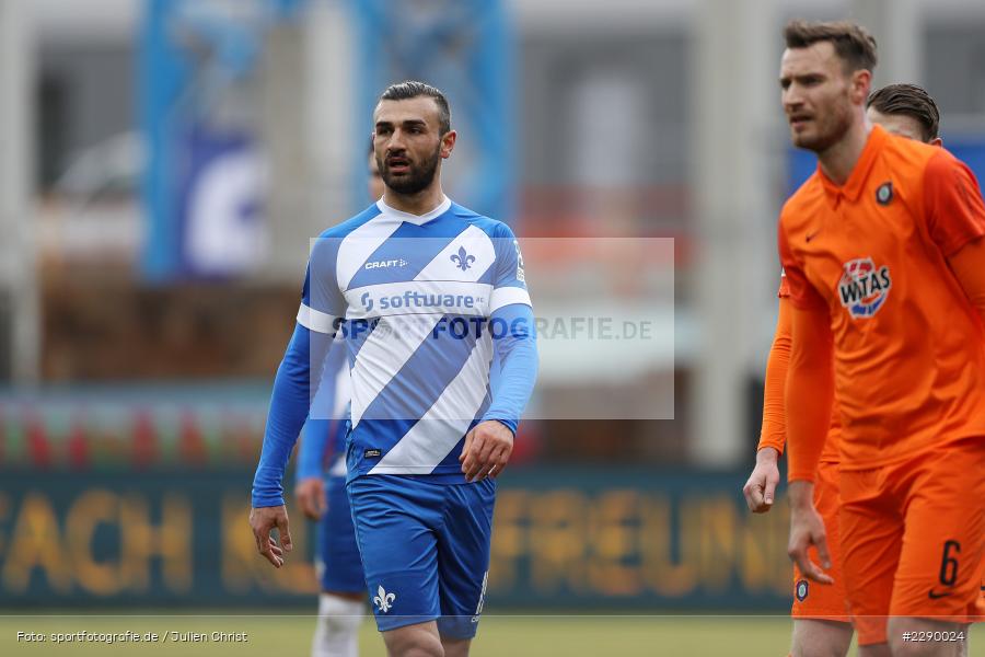 Serdar Dursun, Merck-Stadion, Darmstadt, 13.03.2021, DFL, sport, action, Fussball, Deutschland, März 2021, Saison 2020/2021, FCE, D98, Bundesliga, 2. Bundesliga, FC Erzgebirge Aue, SV Darmstadt 98 - Bild-ID: 2290024 Serdar Dursun, Merck-Stadion, Darmstadt, 13.03.2021, DFL, sport, action, Fussball, Deutschland, März 2021, Saison 2020/2021, FCE, D98, Bundesliga, 2. Bundesliga, FC Erzgebirge Aue, SV Darmstadt 98 - Bild-ID: 2290024