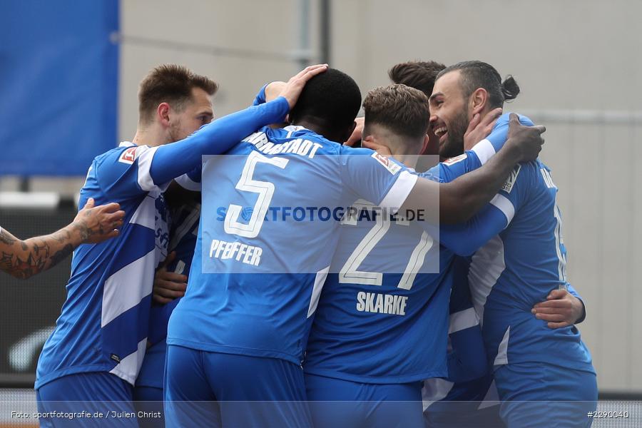 Torjubel, Serdar Dursun, Merck-Stadion, Darmstadt, 13.03.2021, DFL, sport, action, Fussball, Deutschland, März 2021, Saison 2020/2021, FCE, D98, Bundesliga, 2. Bundesliga, FC Erzgebirge Aue, SV Darmstadt 98 - Bild-ID: 2290040 Torjubel, Serdar Dursun, Merck-Stadion, Darmstadt, 13.03.2021, DFL, sport, action, Fussball, Deutschland, März 2021, Saison 2020/2021, FCE, D98, Bundesliga, 2. Bundesliga, FC Erzgebirge Aue, SV Darmstadt 98 - Bild-ID: 2290040