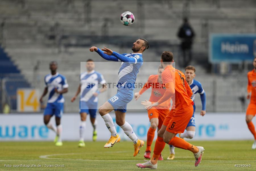 Serdar Dursun, Merck-Stadion, Darmstadt, 13.03.2021, DFL, sport, action, Fussball, Deutschland, März 2021, Saison 2020/2021, FCE, D98, Bundesliga, 2. Bundesliga, FC Erzgebirge Aue, SV Darmstadt 98 - Bild-ID: 2290045 Serdar Dursun, Merck-Stadion, Darmstadt, 13.03.2021, DFL, sport, action, Fussball, Deutschland, März 2021, Saison 2020/2021, FCE, D98, Bundesliga, 2. Bundesliga, FC Erzgebirge Aue, SV Darmstadt 98 - Bild-ID: 2290045