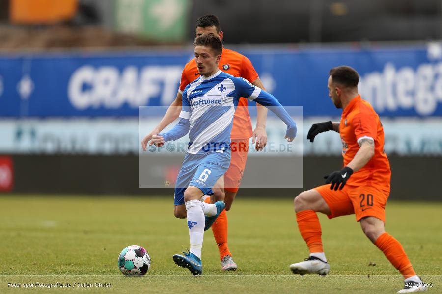 Calogero Rizzuto, Marvin Mehlem, Merck-Stadion, Darmstadt, 13.03.2021, DFL, sport, action, Fussball, Deutschland, März 2021, Saison 2020/2021, FCE, D98, Bundesliga, 2. Bundesliga, FC Erzgebirge Aue, SV Darmstadt 98 - Bild-ID: 2290060 Calogero Rizzuto, Marvin Mehlem, Merck-Stadion, Darmstadt, 13.03.2021, DFL, sport, action, Fussball, Deutschland, März 2021, Saison 2020/2021, FCE, D98, Bundesliga, 2. Bundesliga, FC Erzgebirge Aue, SV Darmstadt 98 - Bild-ID: 2290060