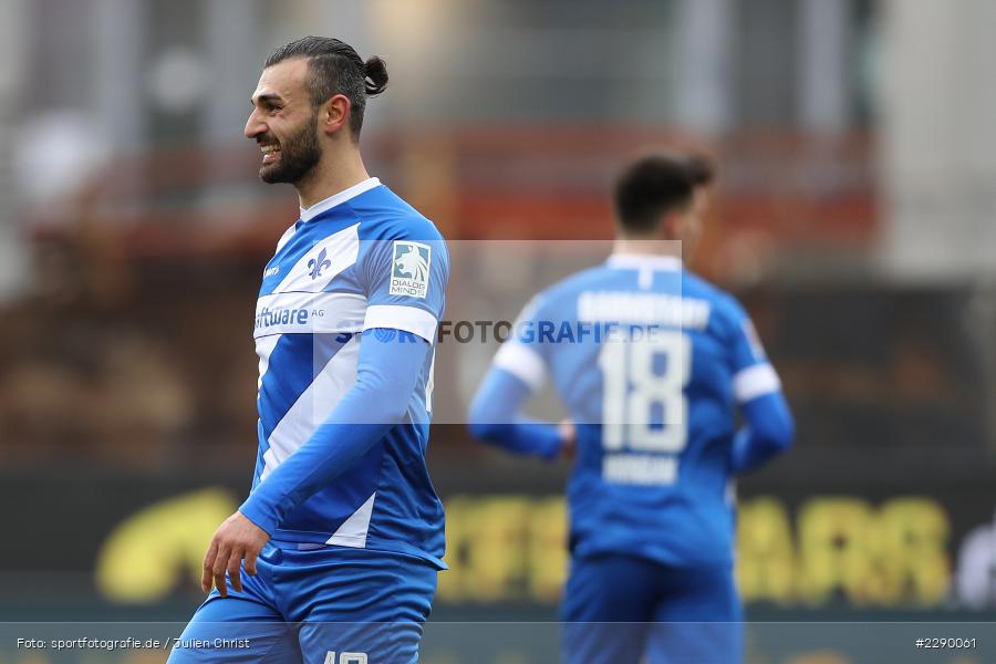 Serdar Dursun, Merck-Stadion, Darmstadt, 13.03.2021, DFL, sport, action, Fussball, Deutschland, März 2021, Saison 2020/2021, FCE, D98, Bundesliga, 2. Bundesliga, FC Erzgebirge Aue, SV Darmstadt 98 - Bild-ID: 2290061 Serdar Dursun, Merck-Stadion, Darmstadt, 13.03.2021, DFL, sport, action, Fussball, Deutschland, März 2021, Saison 2020/2021, FCE, D98, Bundesliga, 2. Bundesliga, FC Erzgebirge Aue, SV Darmstadt 98 - Bild-ID: 2290061