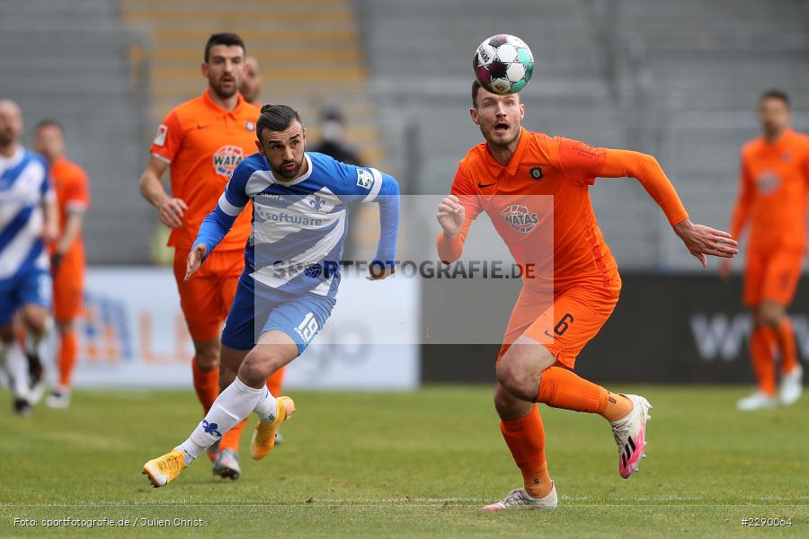 Florian Ballas, Serdar Dursun, Merck-Stadion, Darmstadt, 13.03.2021, DFL, sport, action, Fussball, Deutschland, März 2021, Saison 2020/2021, FCE, D98, Bundesliga, 2. Bundesliga, FC Erzgebirge Aue, SV Darmstadt 98 - Bild-ID: 2290064 Florian Ballas, Serdar Dursun, Merck-Stadion, Darmstadt, 13.03.2021, DFL, sport, action, Fussball, Deutschland, März 2021, Saison 2020/2021, FCE, D98, Bundesliga, 2. Bundesliga, FC Erzgebirge Aue, SV Darmstadt 98 - Bild-ID: 2290064