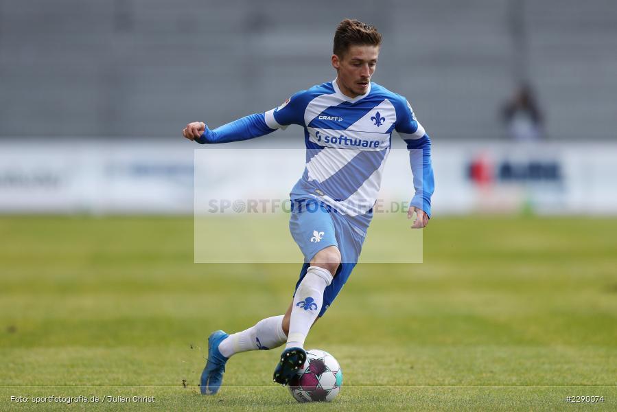 Marvin Mehlem, Merck-Stadion, Darmstadt, 13.03.2021, DFL, sport, action, Fussball, Deutschland, März 2021, Saison 2020/2021, FCE, D98, Bundesliga, 2. Bundesliga, FC Erzgebirge Aue, SV Darmstadt 98 - Bild-ID: 2290074