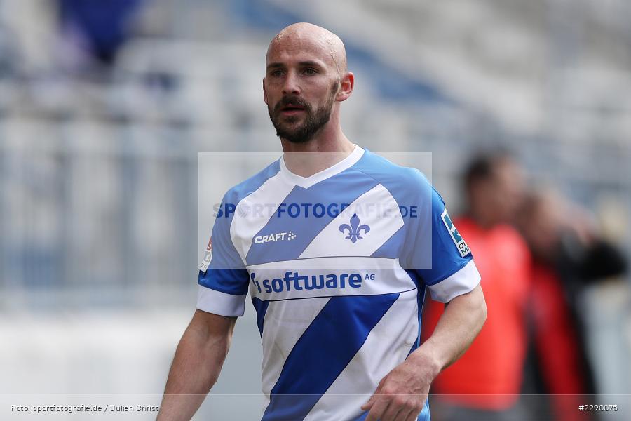 Patrick Herrmann, Merck-Stadion, Darmstadt, 13.03.2021, DFL, sport, action, Fussball, Deutschland, März 2021, Saison 2020/2021, FCE, D98, Bundesliga, 2. Bundesliga, FC Erzgebirge Aue, SV Darmstadt 98 - Bild-ID: 2290075