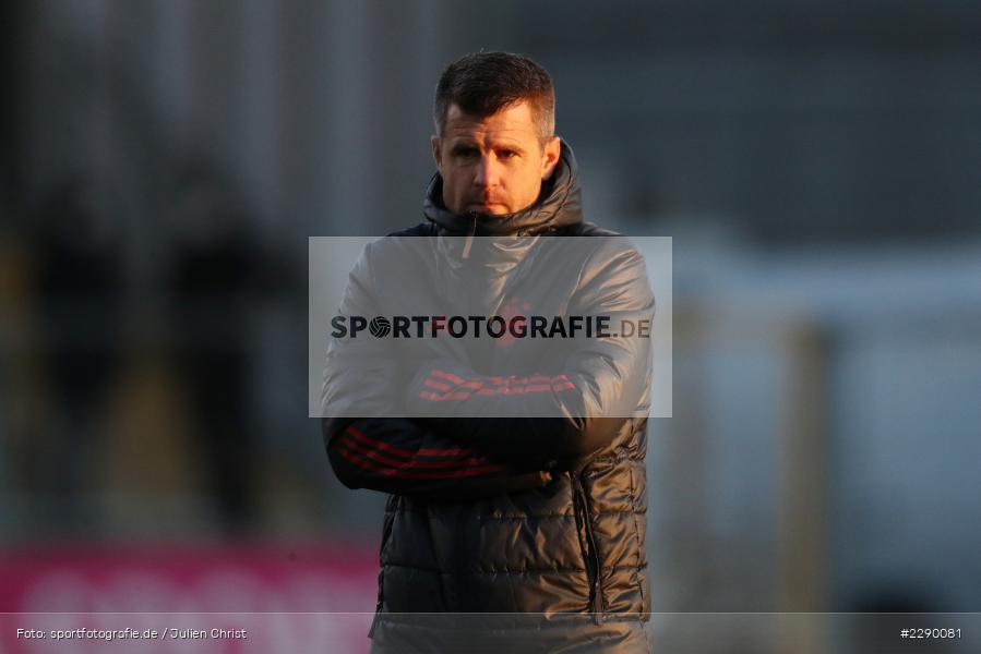 Trainer, Jens Scheuer, Dietmar-Hopp-Stadion, Sinsheim, 19.03.2021, DFL, sport, action, Fussball, Deutschland, März 2021, Saison 2020/2021, FCB, TSG, Frauen, Viertelfinale, DFB-Pokal, DFB, FC Bayern München, TSG 1899 Hoffenheim - Bild-ID: 2290081 Trainer, Jens Scheuer, Dietmar-Hopp-Stadion, Sinsheim, 19.03.2021, DFL, sport, action, Fussball, Deutschland, März 2021, Saison 2020/2021, FCB, TSG, Frauen, Viertelfinale, DFB-Pokal, DFB, FC Bayern München, TSG 1899 Hoffenheim - Bild-ID: 2290081