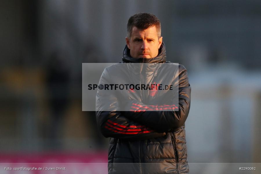 Trainer, Jens Scheuer, Dietmar-Hopp-Stadion, Sinsheim, 19.03.2021, DFL, sport, action, Fussball, Deutschland, März 2021, Saison 2020/2021, FCB, TSG, Frauen, Viertelfinale, DFB-Pokal, DFB, FC Bayern München, TSG 1899 Hoffenheim - Bild-ID: 2290082 Trainer, Jens Scheuer, Dietmar-Hopp-Stadion, Sinsheim, 19.03.2021, DFL, sport, action, Fussball, Deutschland, März 2021, Saison 2020/2021, FCB, TSG, Frauen, Viertelfinale, DFB-Pokal, DFB, FC Bayern München, TSG 1899 Hoffenheim - Bild-ID: 2290082