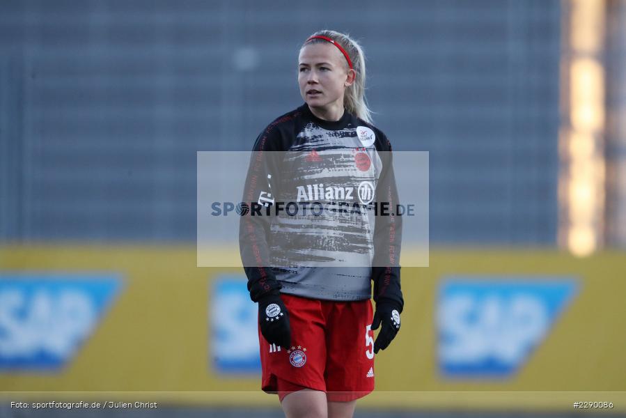 Hanna Glas, Dietmar-Hopp-Stadion, Sinsheim, 19.03.2021, DFL, sport, action, Fussball, Deutschland, März 2021, Saison 2020/2021, FCB, TSG, Frauen, Viertelfinale, DFB-Pokal, DFB, FC Bayern München, TSG 1899 Hoffenheim - Bild-ID: 2290086 Hanna Glas, Dietmar-Hopp-Stadion, Sinsheim, 19.03.2021, DFL, sport, action, Fussball, Deutschland, März 2021, Saison 2020/2021, FCB, TSG, Frauen, Viertelfinale, DFB-Pokal, DFB, FC Bayern München, TSG 1899 Hoffenheim - Bild-ID: 2290086