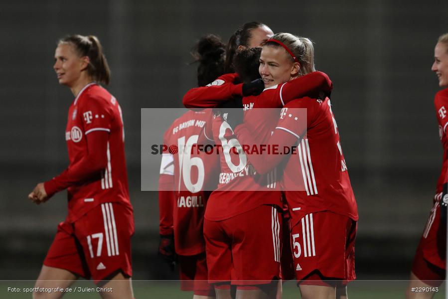 Torjubel, Lineth Beerensteyn, Hanna Glas, Dietmar-Hopp-Stadion, Sinsheim, 19.03.2021, DFL, sport, action, Fussball, Deutschland, März 2021, Saison 2020/2021, FCB, TSG, Frauen, Viertelfinale, DFB-Pokal, DFB, FC Bayern München, TSG 1899 Hoffenheim - Bild-ID: 2290143 Torjubel, Lineth Beerensteyn, Hanna Glas, Dietmar-Hopp-Stadion, Sinsheim, 19.03.2021, DFL, sport, action, Fussball, Deutschland, März 2021, Saison 2020/2021, FCB, TSG, Frauen, Viertelfinale, DFB-Pokal, DFB, FC Bayern München, TSG 1899 Hoffenheim - Bild-ID: 2290143