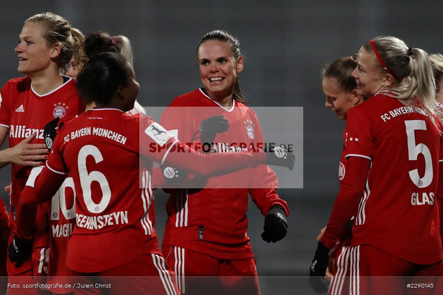 Jubel, Simone Boye Sörensen, Dietmar-Hopp-Stadion, Sinsheim, 19.03.2021, DFL, sport, action, Fussball, Deutschland, März 2021, Saison 2020/2021, FCB, TSG, Frauen, Viertelfinale, DFB-Pokal, DFB, FC Bayern München, TSG 1899 Hoffenheim - Bild-ID: 2290145 Jubel, Simone Boye Sörensen, Dietmar-Hopp-Stadion, Sinsheim, 19.03.2021, DFL, sport, action, Fussball, Deutschland, März 2021, Saison 2020/2021, FCB, TSG, Frauen, Viertelfinale, DFB-Pokal, DFB, FC Bayern München, TSG 1899 Hoffenheim - Bild-ID: 2290145