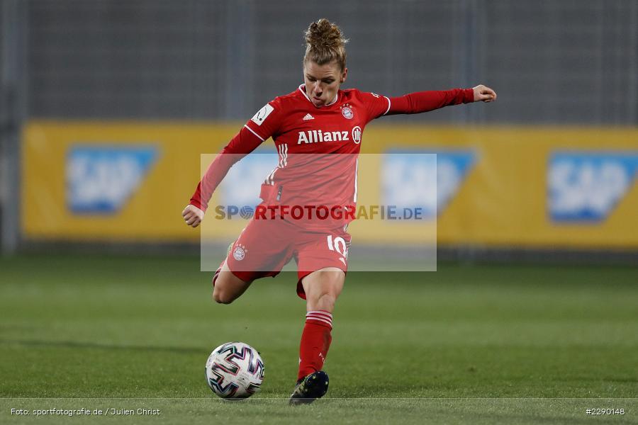 Torschuss, Linda Dallmann, Dietmar-Hopp-Stadion, Sinsheim, 19.03.2021, DFL, sport, action, Fussball, Deutschland, März 2021, Saison 2020/2021, FCB, TSG, Frauen, Viertelfinale, DFB-Pokal, DFB, FC Bayern München, TSG 1899 Hoffenheim - Bild-ID: 2290148 Torschuss, Linda Dallmann, Dietmar-Hopp-Stadion, Sinsheim, 19.03.2021, DFL, sport, action, Fussball, Deutschland, März 2021, Saison 2020/2021, FCB, TSG, Frauen, Viertelfinale, DFB-Pokal, DFB, FC Bayern München, TSG 1899 Hoffenheim - Bild-ID: 2290148