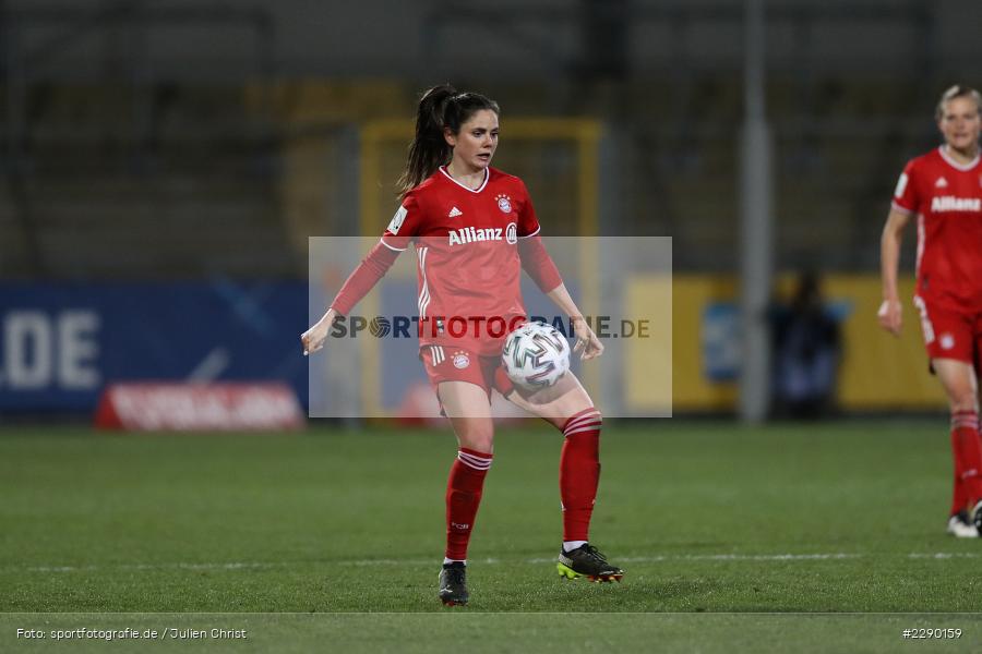 Sarah Zadrazil, Dietmar-Hopp-Stadion, Sinsheim, 19.03.2021, DFL, sport, action, Fussball, Deutschland, März 2021, Saison 2020/2021, FCB, TSG, Frauen, Viertelfinale, DFB-Pokal, DFB, FC Bayern München, TSG 1899 Hoffenheim - Bild-ID: 2290159 Sarah Zadrazil, Dietmar-Hopp-Stadion, Sinsheim, 19.03.2021, DFL, sport, action, Fussball, Deutschland, März 2021, Saison 2020/2021, FCB, TSG, Frauen, Viertelfinale, DFB-Pokal, DFB, FC Bayern München, TSG 1899 Hoffenheim - Bild-ID: 2290159